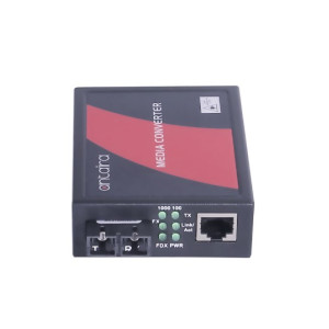 Antaira FCU-3003-SC Gigabit Ethernet to 1000LX Media Converter, Multi-Mode